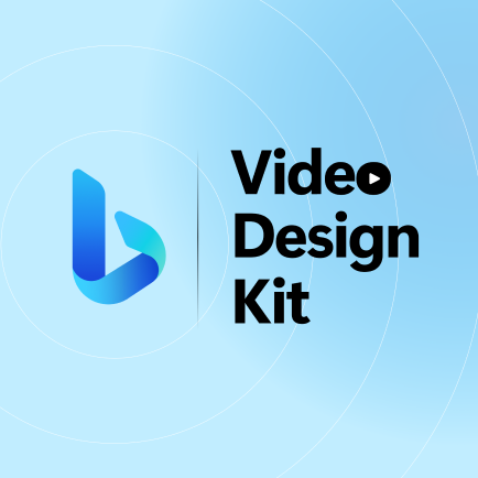 Bing video design kit cover image